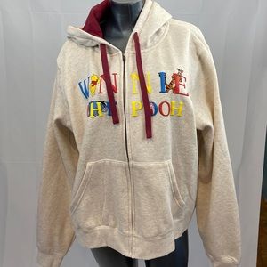 Winnie The Pooh Zip Up Jacket